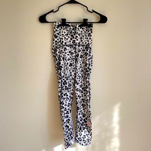Leopard cropped Adidas by Stella McCartney